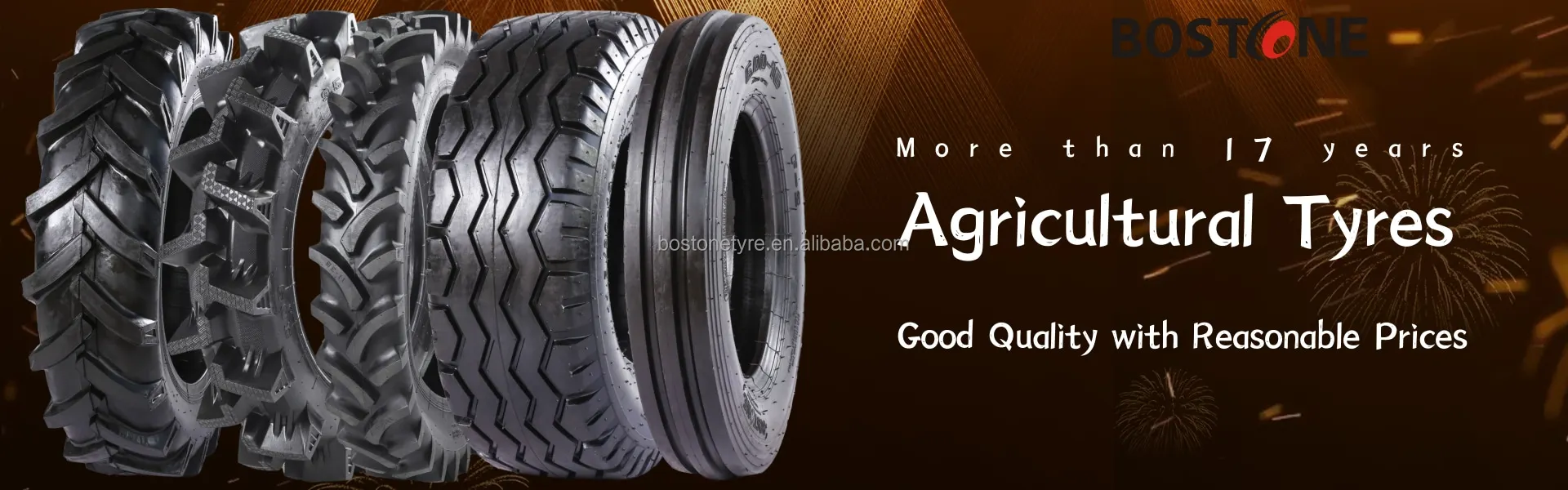 BOSTONE new design rubber solid tires wheels for conveyour big tractors