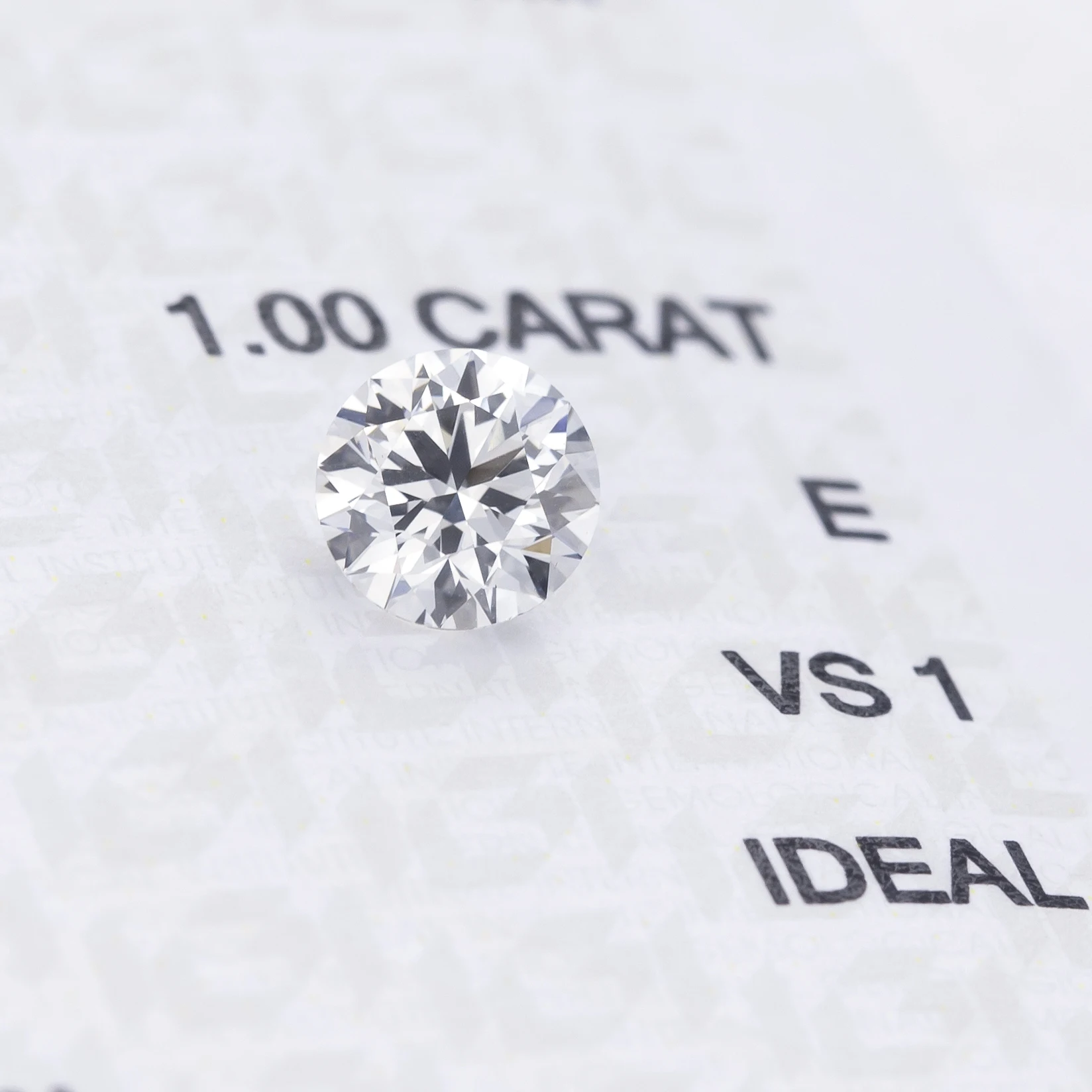1,8mm G Natürlicher Diamant ~0,02ct 1,7mm IF-VVS Brillant Rund 1,7 1,8 H 