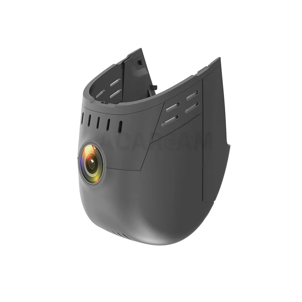 Acarcam OEM Style Hidden Wifi GPS Dash Cam Front and Rear 4K for Audi