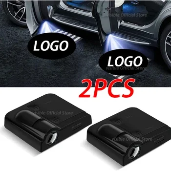 Car accessories Custom logo Welcome Light projector decorative LED Wireless 3D car door light for All car models