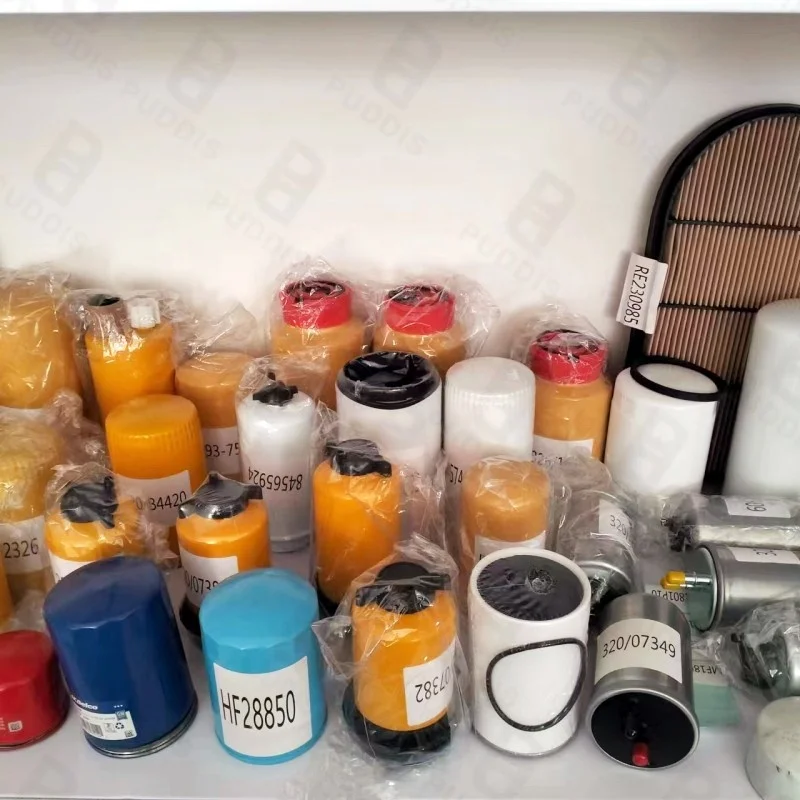 Engine Parts Fuel Water Separator Filter F76037 FS1283 LF9050 FF5488 FS2012100MX 5444245 2705826 T13017490 5521648 FS20121