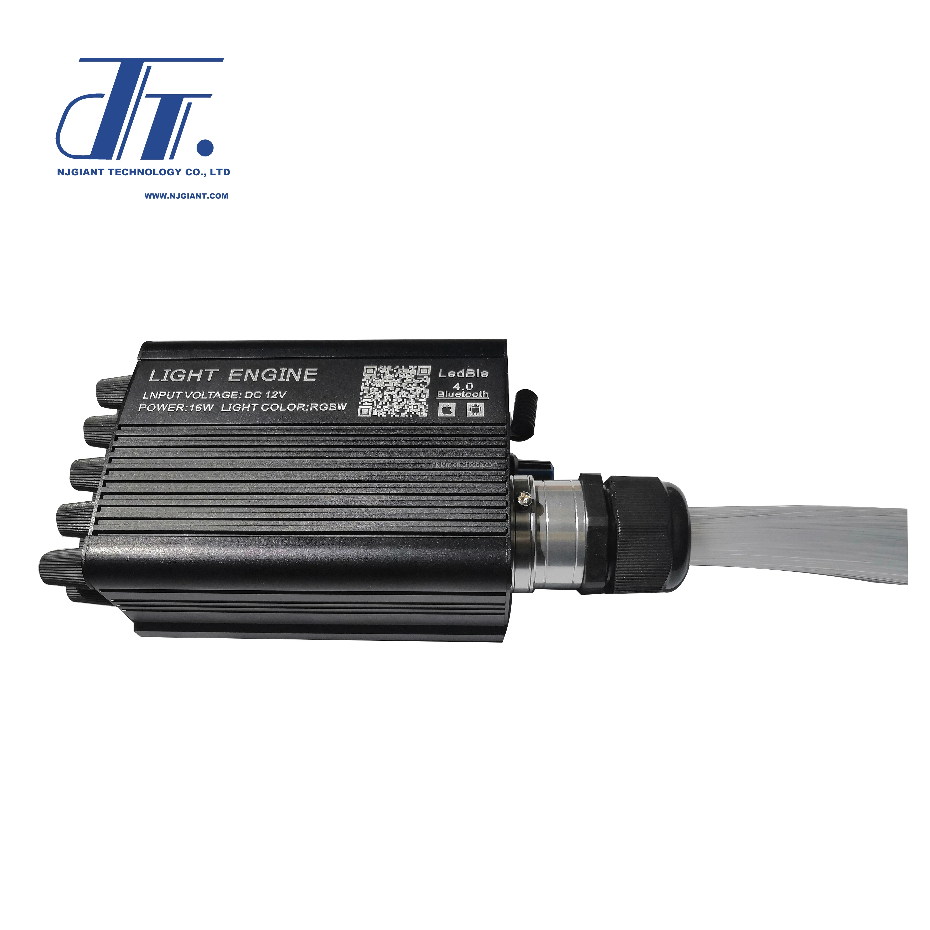 Осветительный оптоволоконный комплект для украшения интерьера автомобиля и аксессуаров