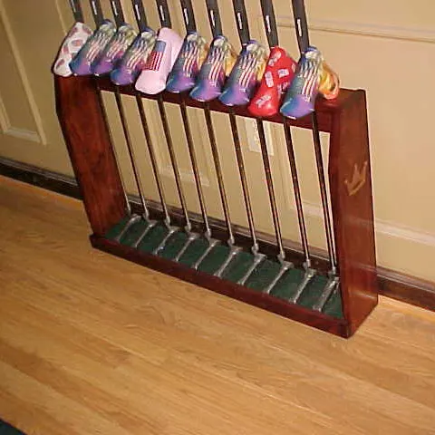 Putter Display - Scotty Cameron SCOTTY CAMERON パターラック木製