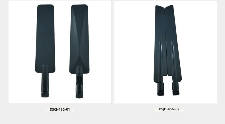 5G Full-Band Router Antenna 4G Omnidirectional High-Gain Rubber Duck Foldable Wireless Wi-Fi IP65 Protection