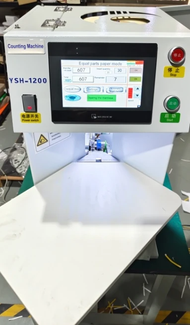 Настольная автоматическая машина для нумерации бумаги A3 A4 подсчета