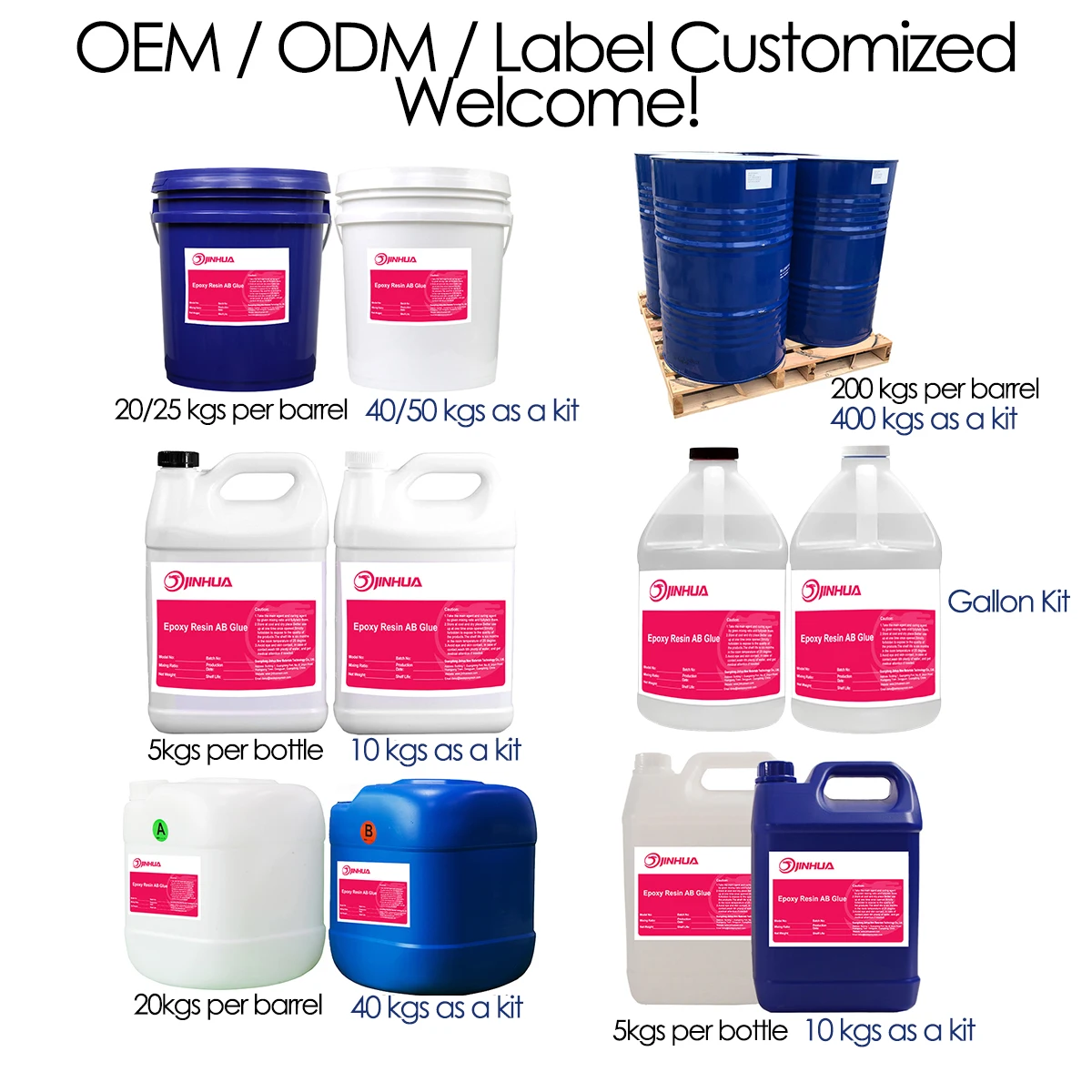 Liquid Glass Clear 2 Part Food Safe Pourable Wood Deep Pour Epoxy Resin