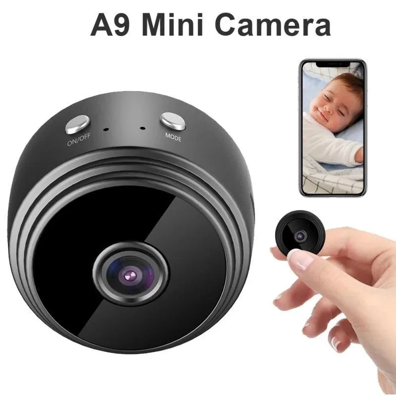 A9 Wireless Indoor Security Surveillance Recorder Cctv Ip  Wifi Mini Camera