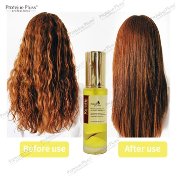Brazil Protein  Natural Herbal Men Women Anti Hair Loss Treatment MACA Oil Hair Growth Regrowth Serum 60ML