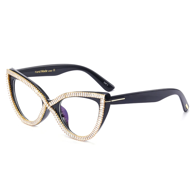 Luxury Designer Eyewear For Women - Diamond Eyeglasses Frames | Oem