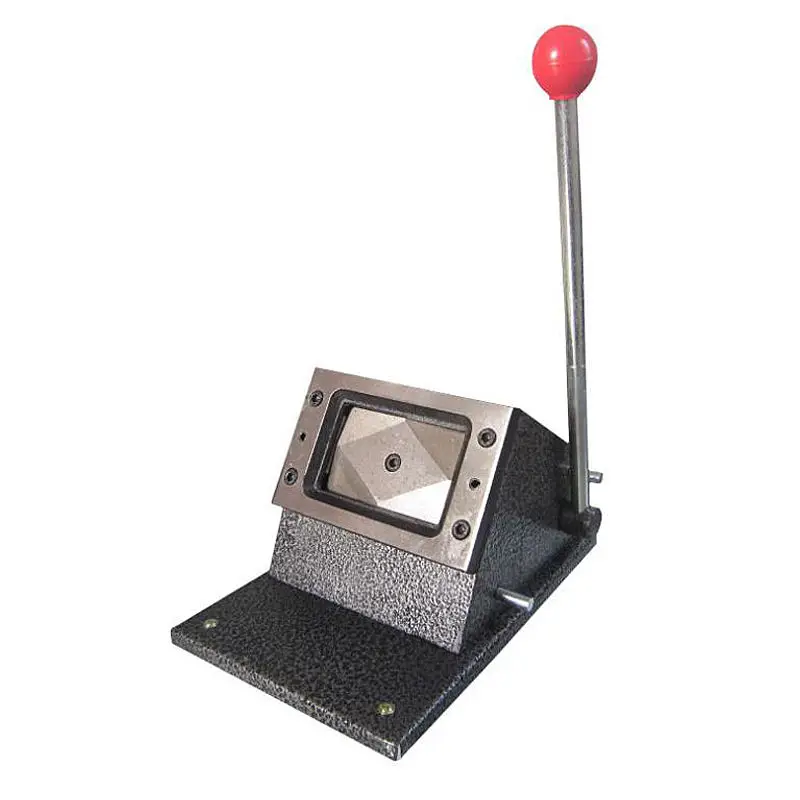 PVC Card Die Cutter Id Business Card Name Cutter Die Cutting Machine for Office Pvc Card Cutter Die