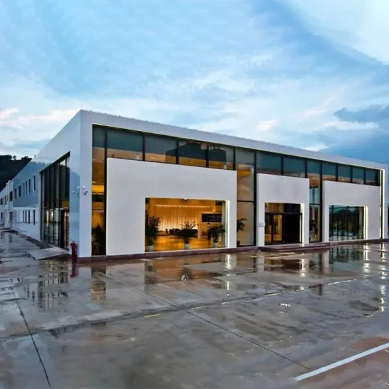 Modern Design Small Prefab Steel Structure Shed Storage Buildings Warehouse Hangar Space Frame Storage Unit