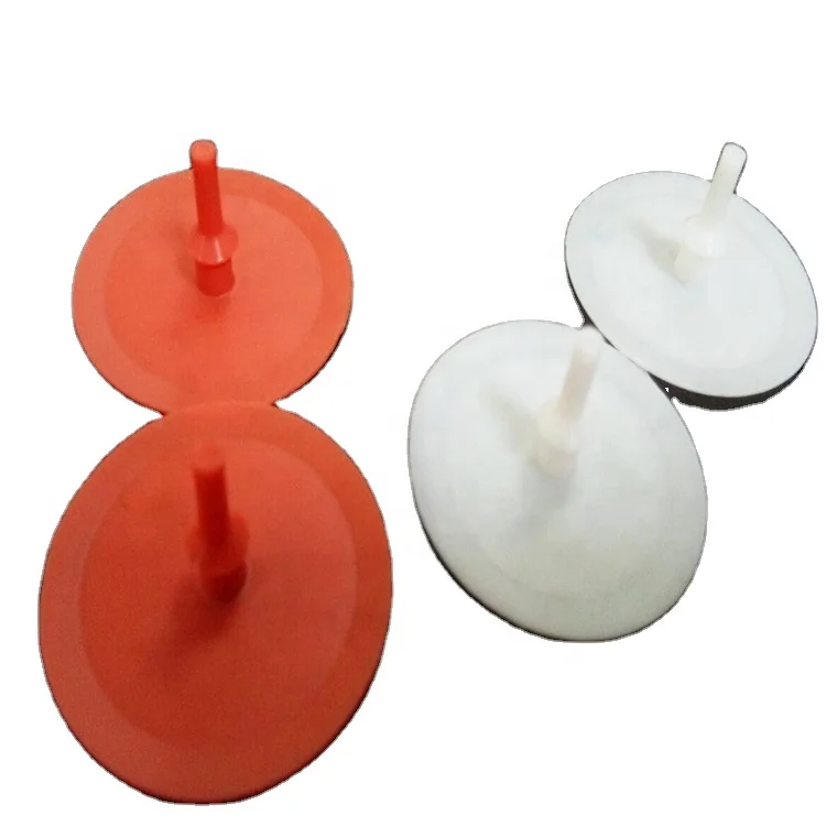 Multi colour air one way check valve silicone rubber small umbrella valve