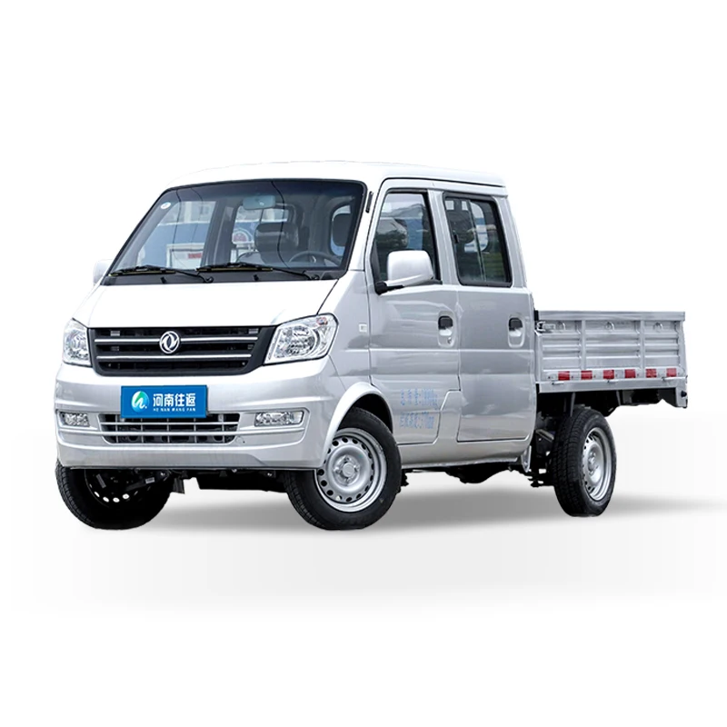 Dfsk K02 4x2 Gasoline Manual Left Hand Drive 2 Seats Double Cab 165r14 ...