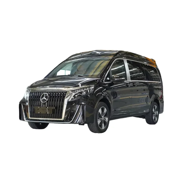 Manufacturer Priced Brand New 4-Wheel Gasoline Luxury Mercedes-Benz MPV 2.0T V260L High-End 7-Seater for Families Dark Interior