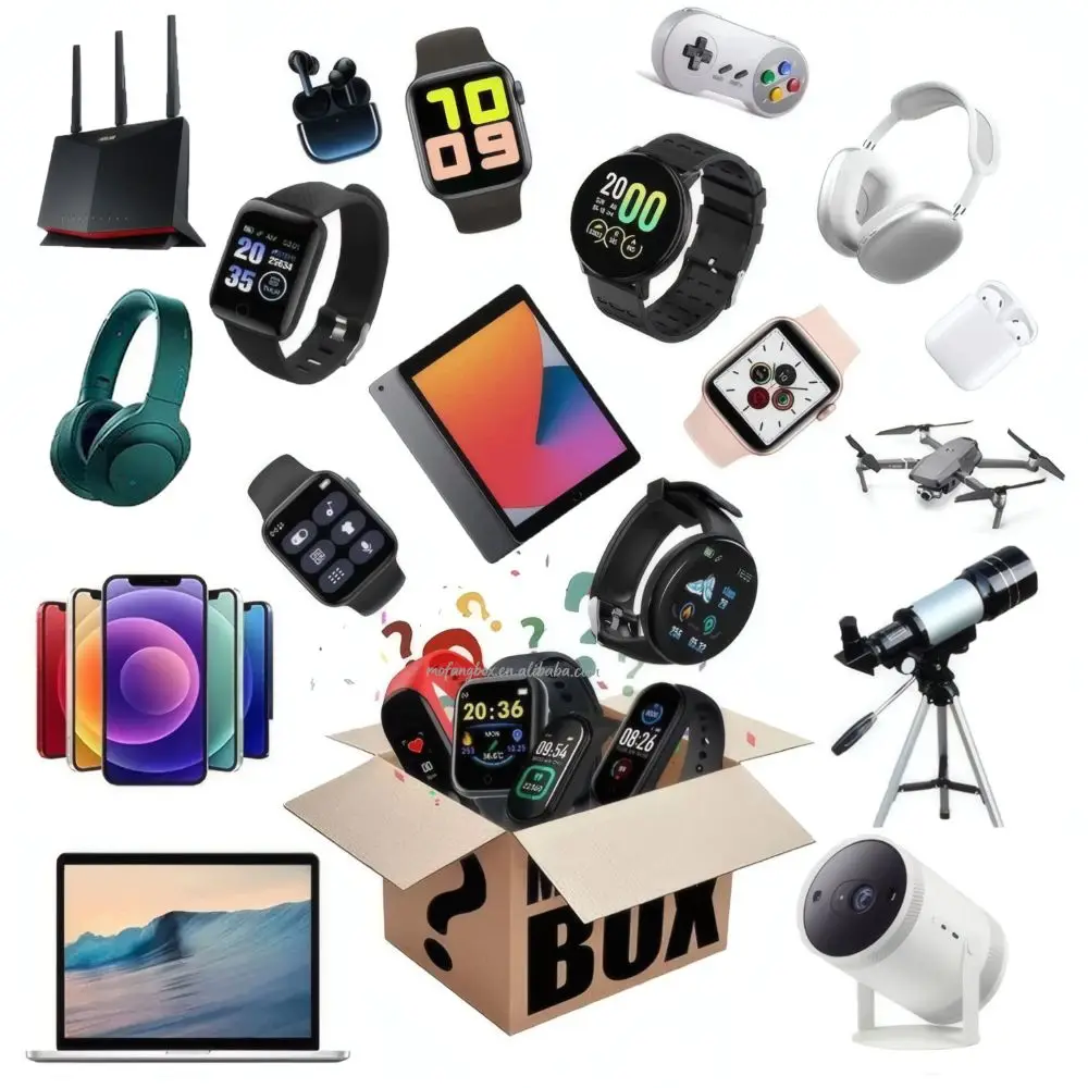 2026 Trending Hot Selling Latest Smart Watches 3C Electronic Products in Mystery Box Blind Box Geheimnis Surprise