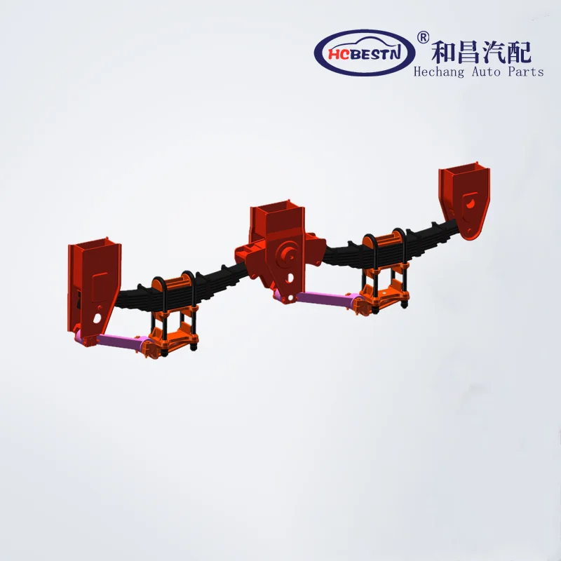 Heavy Duty Truck Trailer Suspension Spare Part Truck Trailer Bogie