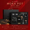 White 10-piece set, dual-valve version