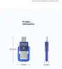 Klein blue-partition encryption-dual interface
