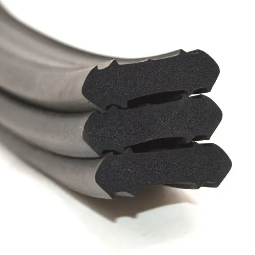 China Customized square Sponge Foam Rubber Gap Filling Seal Strip Shape Rectangle Type Soft Foam EPDM Rubber Profile Seal Strip