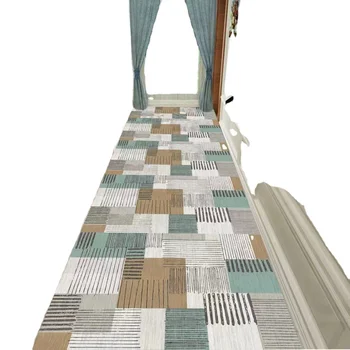 Easy Clean Anti-Slip Front Rug Carpet Entrance Washable Hotel Hallway Carpet