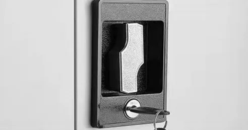 2 Door Metal Filing Locker Wardrobe factory