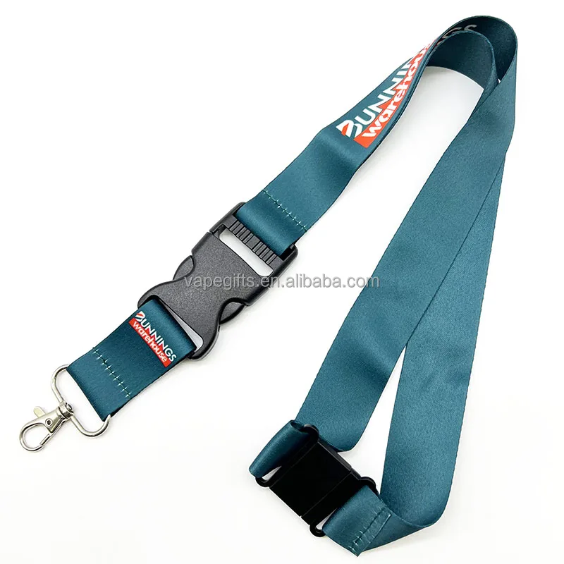 Low MOQ Polyester Custom Lanyard Keychain Fast Shipping Fashion Lanyard
