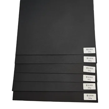 Wholesale Black Paper Black Liner Paper 230gsm Black Paper