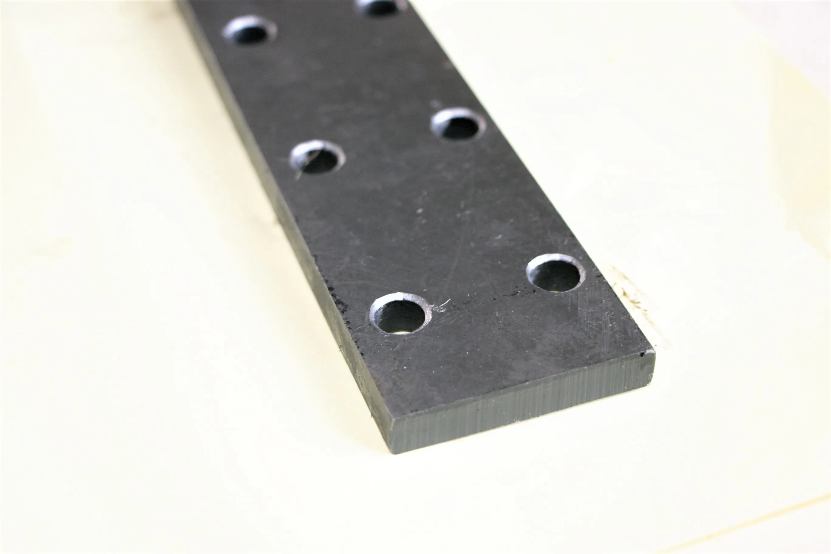 Different Dimensions Solid/Hollow Elevator Rail Fishplate