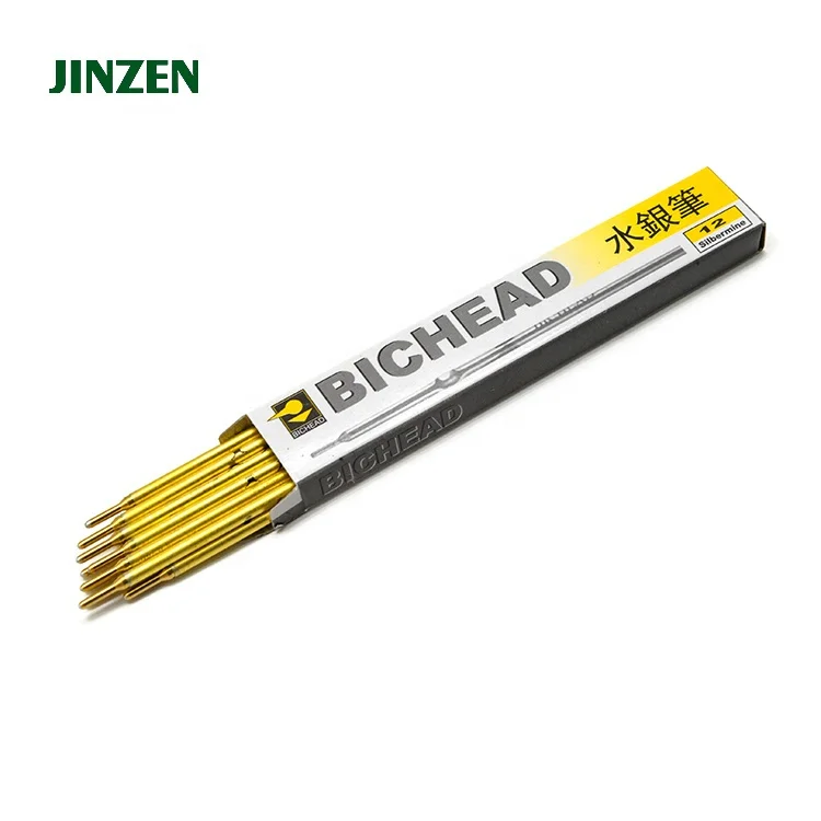 【川村】ペン JINZEN JZ-70976ゴールデンマーキュリーペン (ニュートラルシルバー