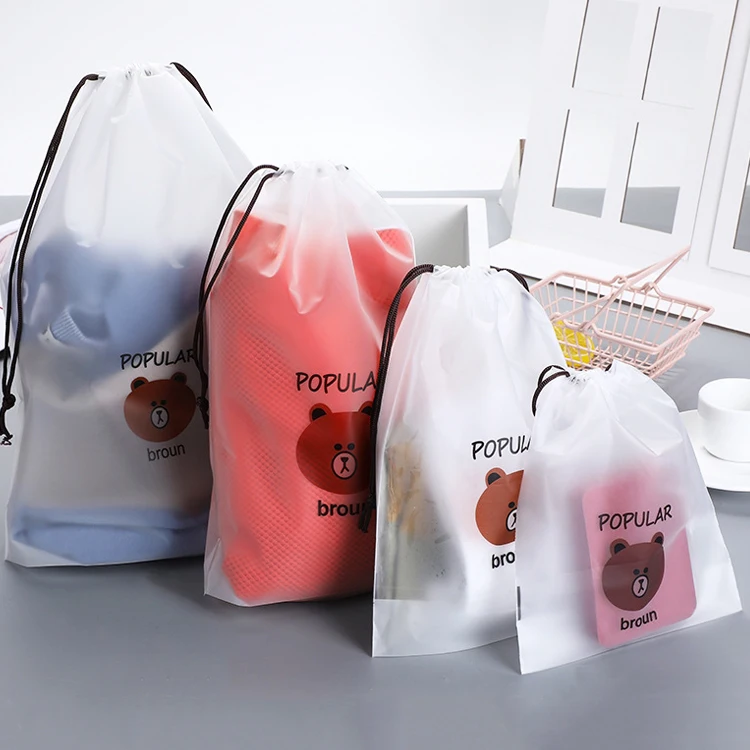 Clear Biodegradable Ziplock Bags For Clothing Packaging Bags Custom ...