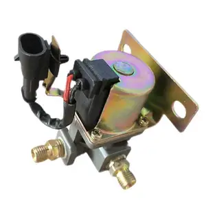 Dongfeng Truck Auto Parts Hot 3754020-C0300 Air Horn Solenoid Valve New Condition Essential Spare Parts for Autos