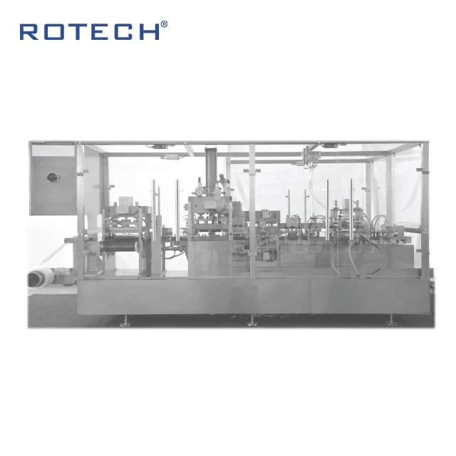 
 Медицинская линия по производству непвх мягких мешков IV  