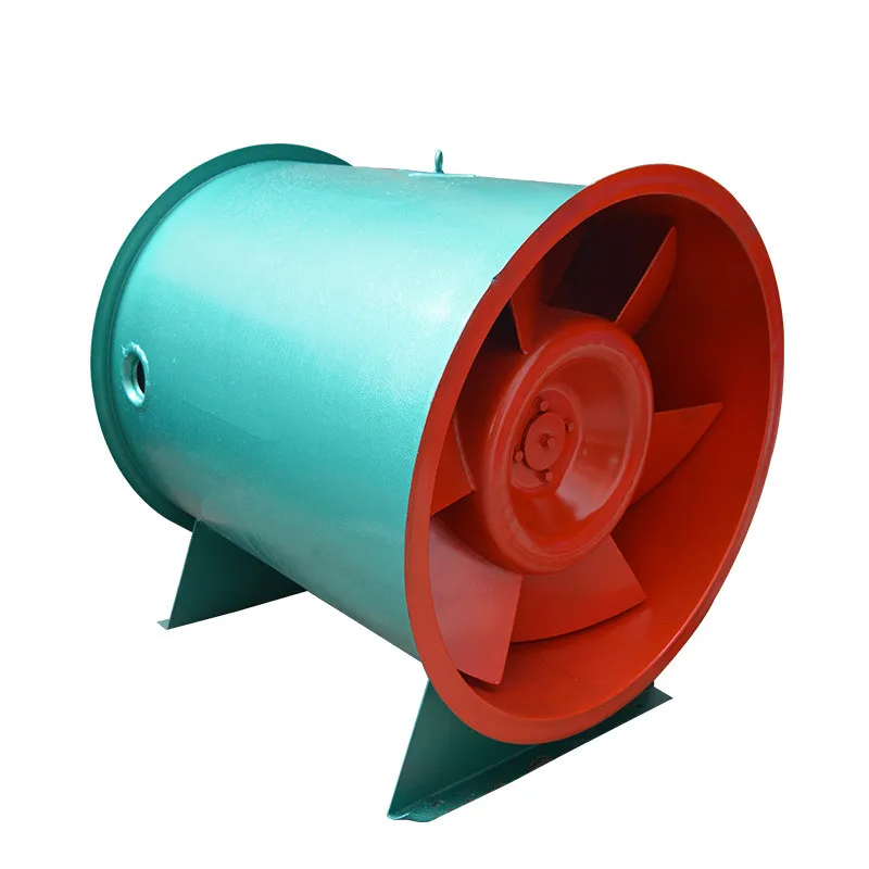 Ac 380 Voltage Htf Series Fire High Temperature Industrial Exhaust