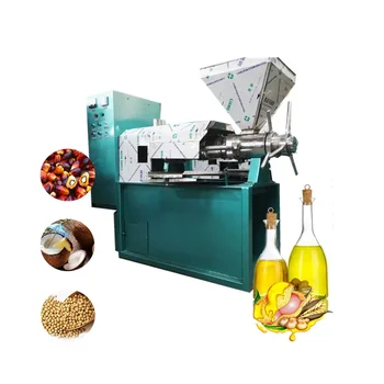 Automatic Screw Cold Press oil Hot Press Cotton Seed Oil Extraction Machine Coconut Palm Oil Press Machine