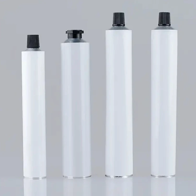 AAT Factory Price Sale Empty Cosmetic Packaging Cosmetic Soft Aluminum Tube,soft Tubes Packaging Pure Aluminum Tubes Cosmetic