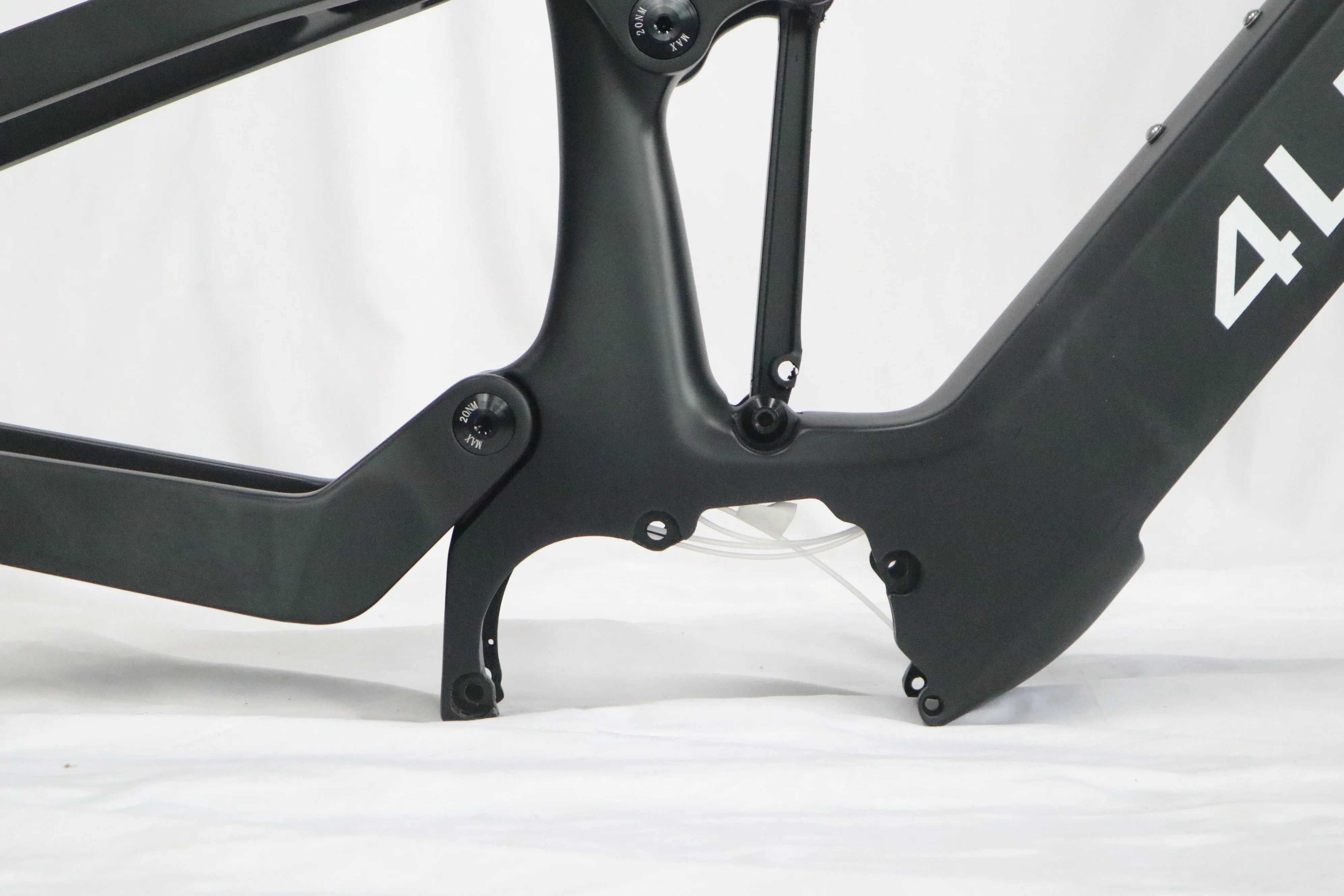 Bafang M620 для эндуро велосипедной рамы из углеродного волокна M560 рама MTB 29 'полная подвеска только Emtb