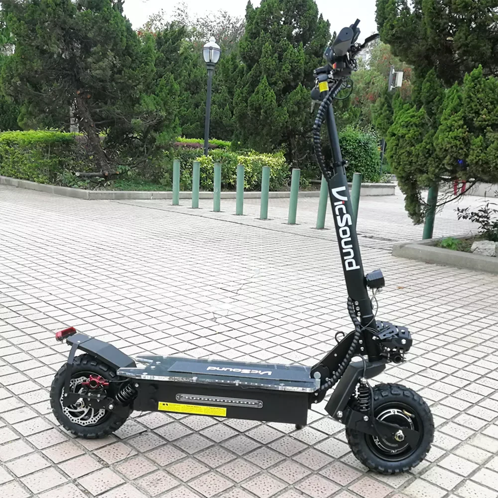 Vicsound Popular Selling Electric Scooter 3200w 60v 5600w With Great Price  - Buy W 3200 3000 3200w 11 Inch E Kick 60v Dual Motor U7 Tires Escooter  Elctrico Electrico Electrique Watt Electric