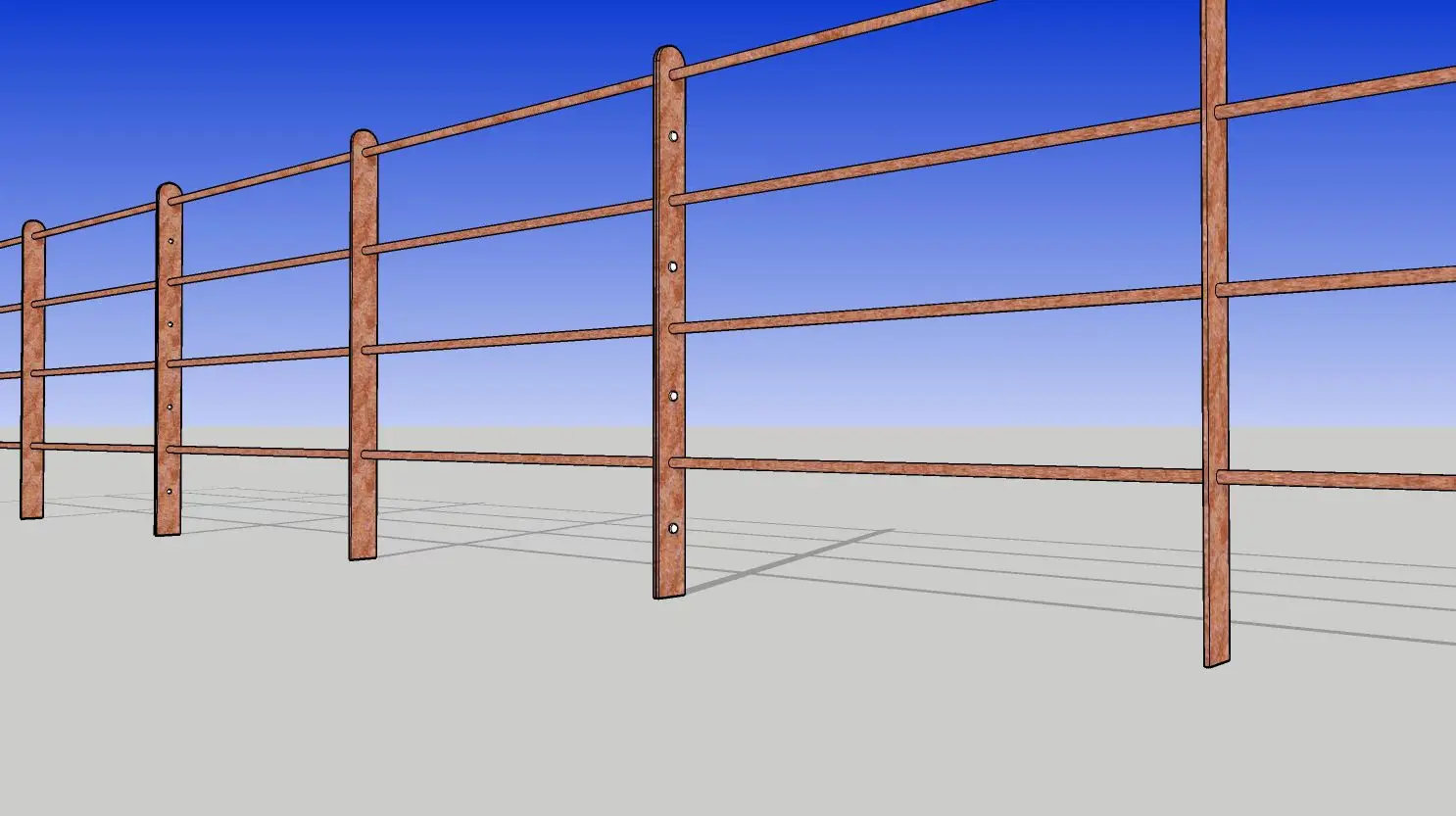 Rail Corten Steel Fencing Trellis Gates,Powdercoated Black&rust Metal