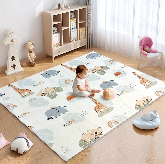 Best-selling XPE Foldable Baby Gym Play Mat Baby Crawling Mat for Baby Child