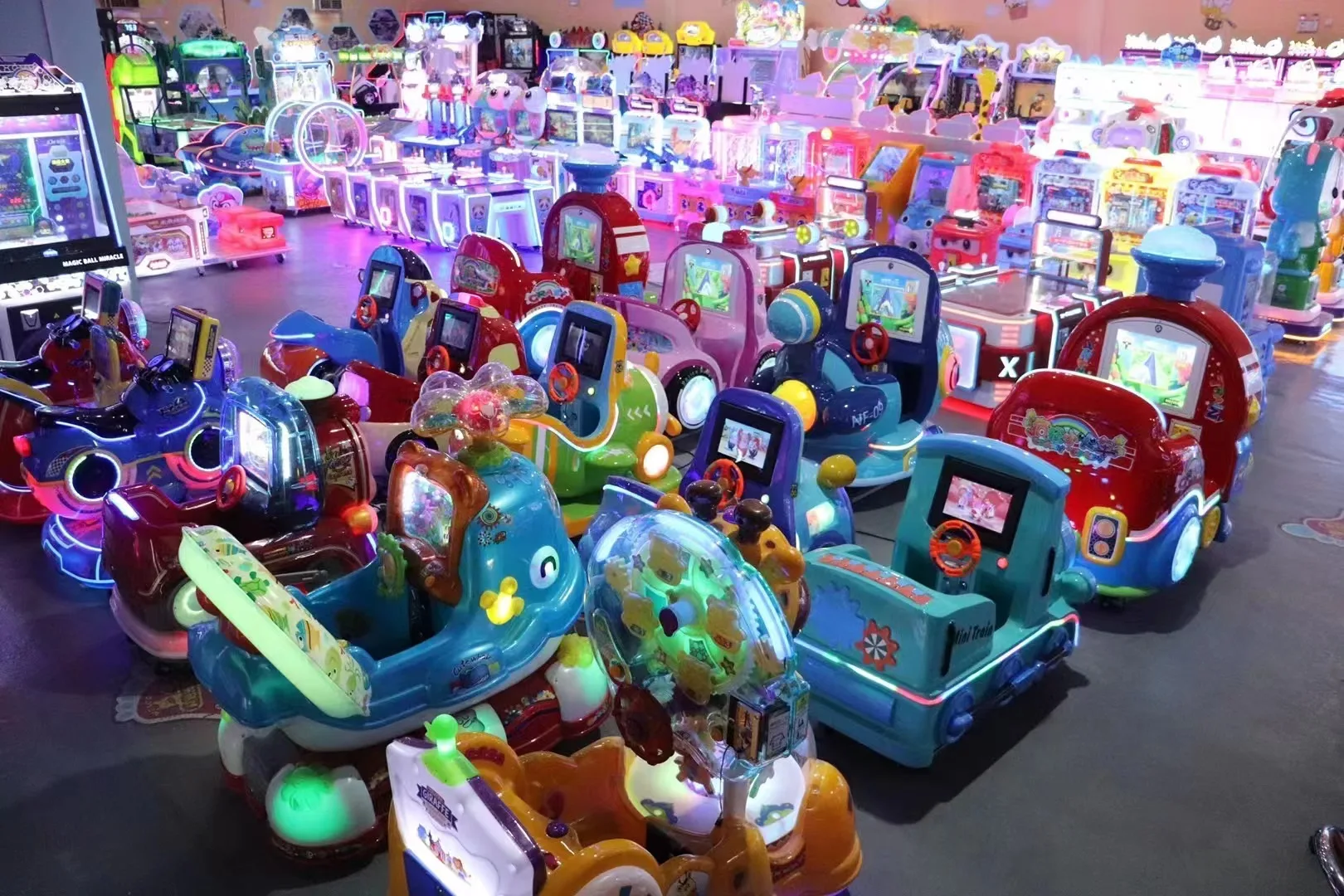 Taizhou Huangyan Beibi Amusement Equipment Co., Ltd.