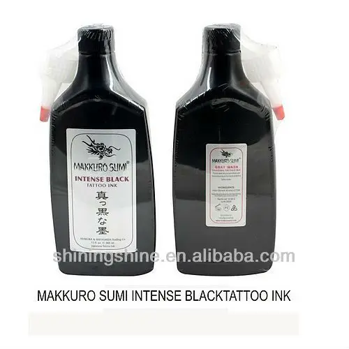 Горячая Распродажа 2021 интенсивные черные чернила для