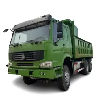 Best Selling HOWO Classic Edition 6*4 Dump Truck Euro 3 Heavy Truck with 8m Cargo Tank Diesel Fuel Left Hand Steering