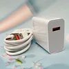 Cargador blanco-67W con cable