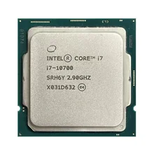 I7-10700 Processor 8 Cores 16 Threads 2.90GHz Base 4.80GHz Turbo LGA 1200 16MB Cache 65W TDP