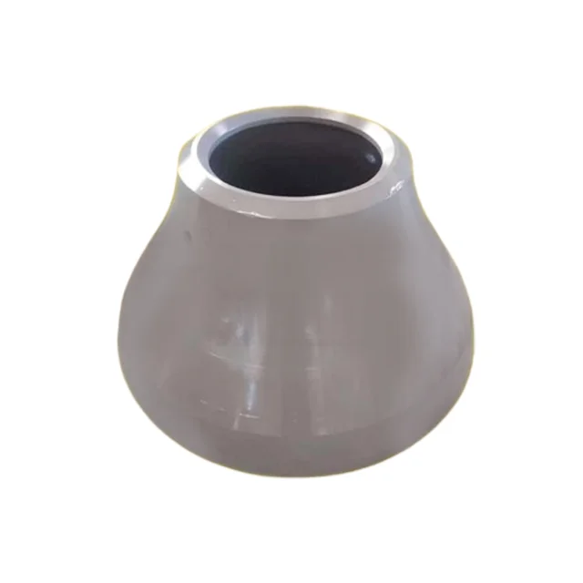 ZhiXin High Performance Bowl Liner Mn18Cr2 New Casting Cone Crusher Spare Parts for Ore Mining Ch430 Mantle Replacement Parts