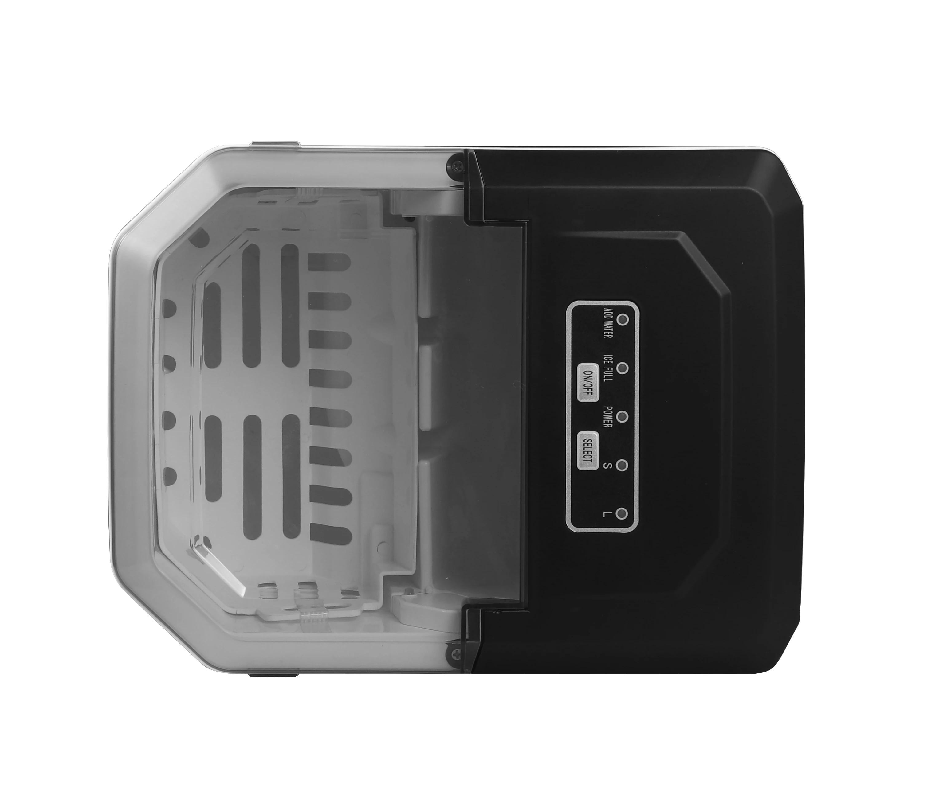 Household Compact Countertop Automatic Compressor Cooling Portable Home Mini Round Ice Cube Ice Maker Making Machine