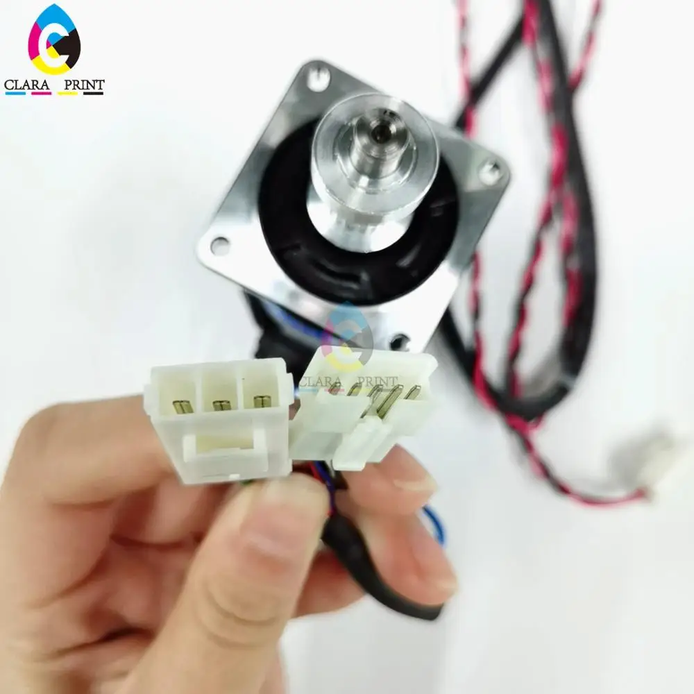 CJV300/JV33 Y Motor replacing M007620 & M004725 Mimaki JV33 Scan  