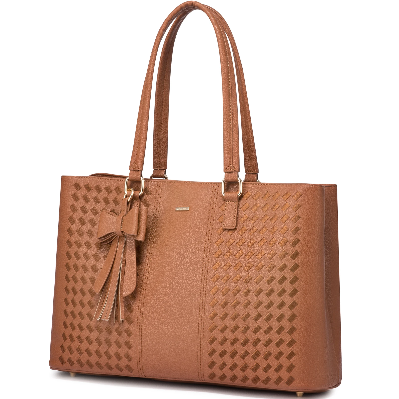 Borsa Laptop Donna LOVEVOOK - Grande Capacita Impermeabile Per Universita E Ufficio - Foto 11