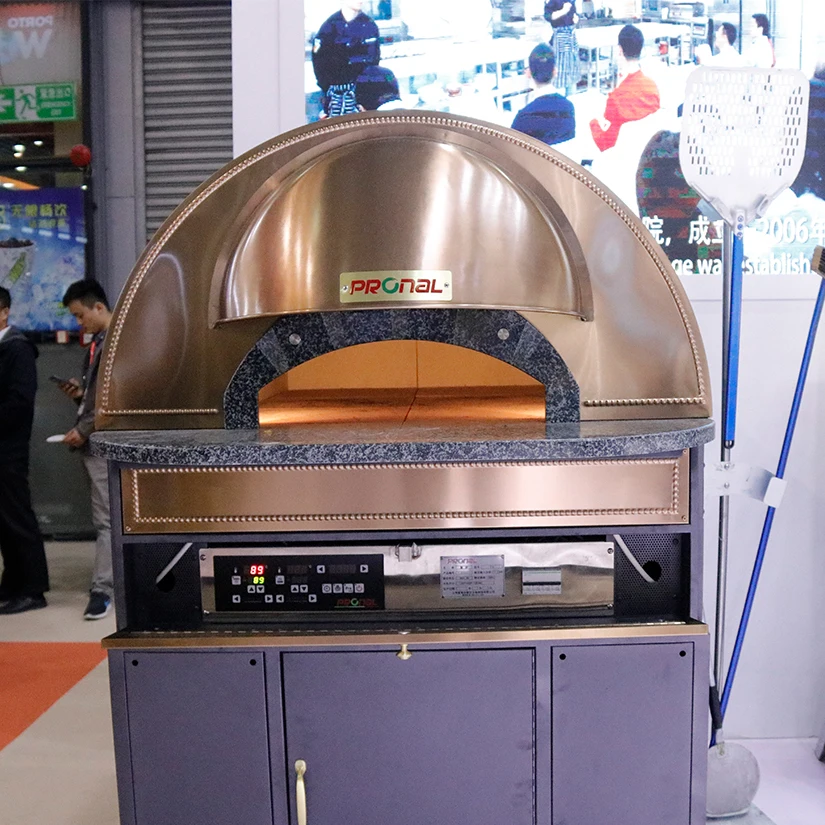 Forno ピザオーブン 最大400℃ 約5分で石窯焼きのような本格的なピザが