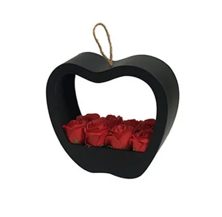 high quality apple shaped flower box